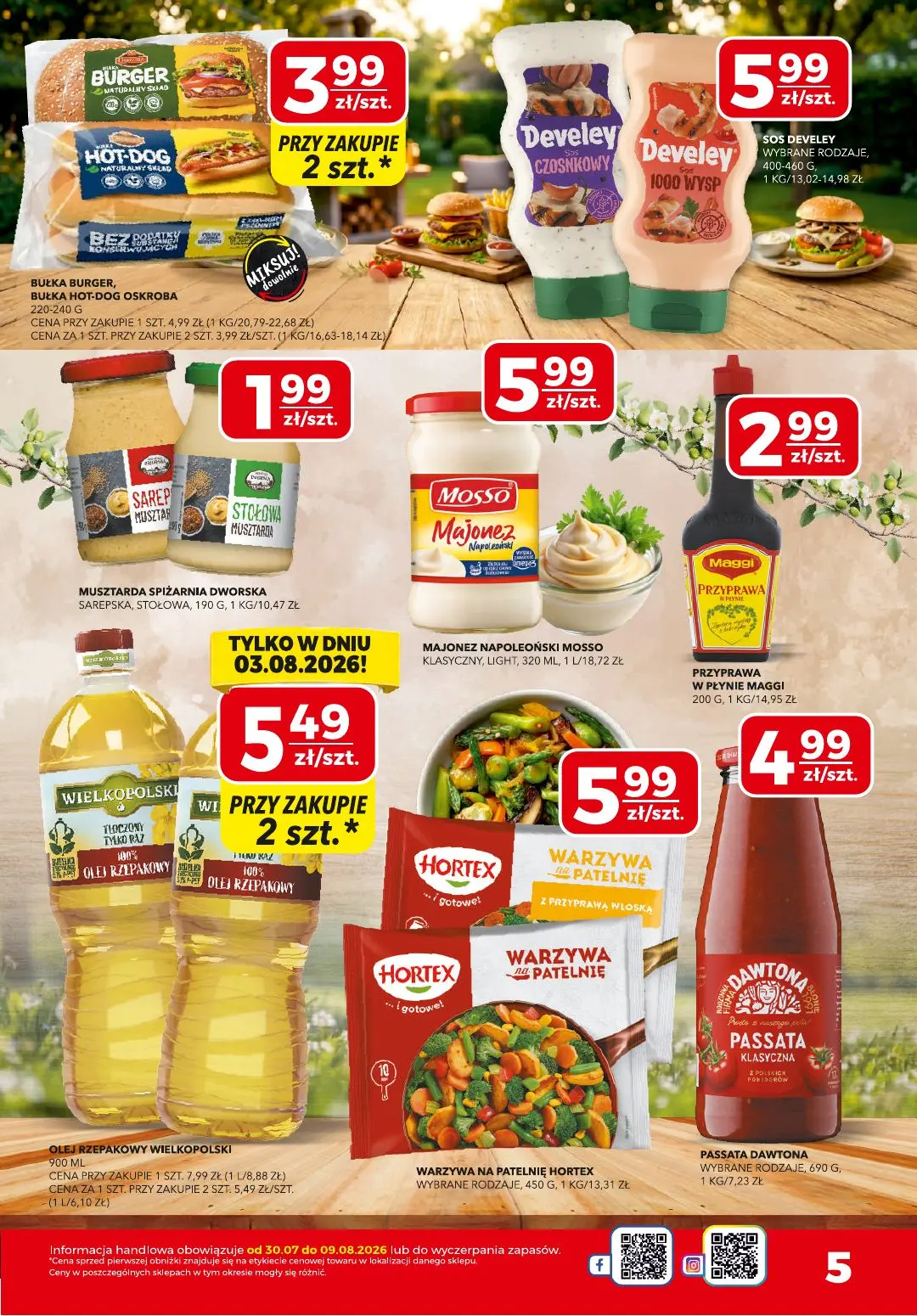 gazetka promocyjna Top Market Zakupowy kierunek: Wakacje - Strona 5