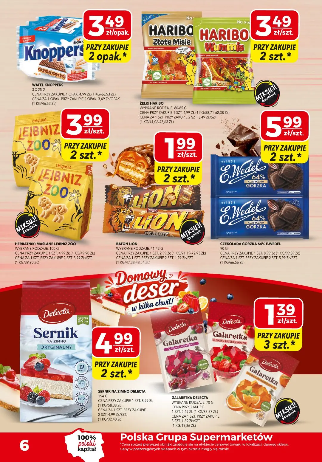 gazetka promocyjna Top Market Zakupowy kierunek: Wakacje - Strona 6