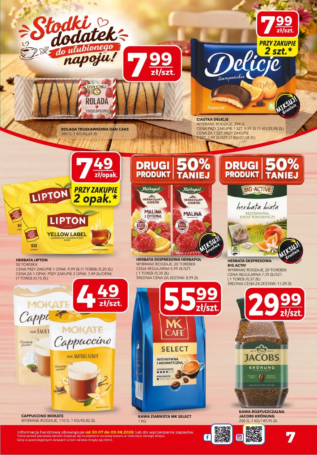 gazetka promocyjna Top Market Zakupowy kierunek: Wakacje - Strona 7