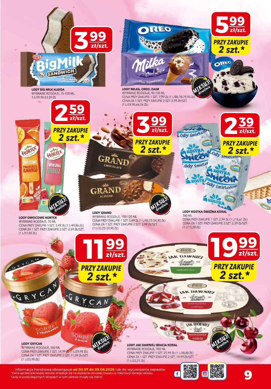 gazetka promocyjna Top Market Zakupowy kierunek: Wakacje - Strona 9