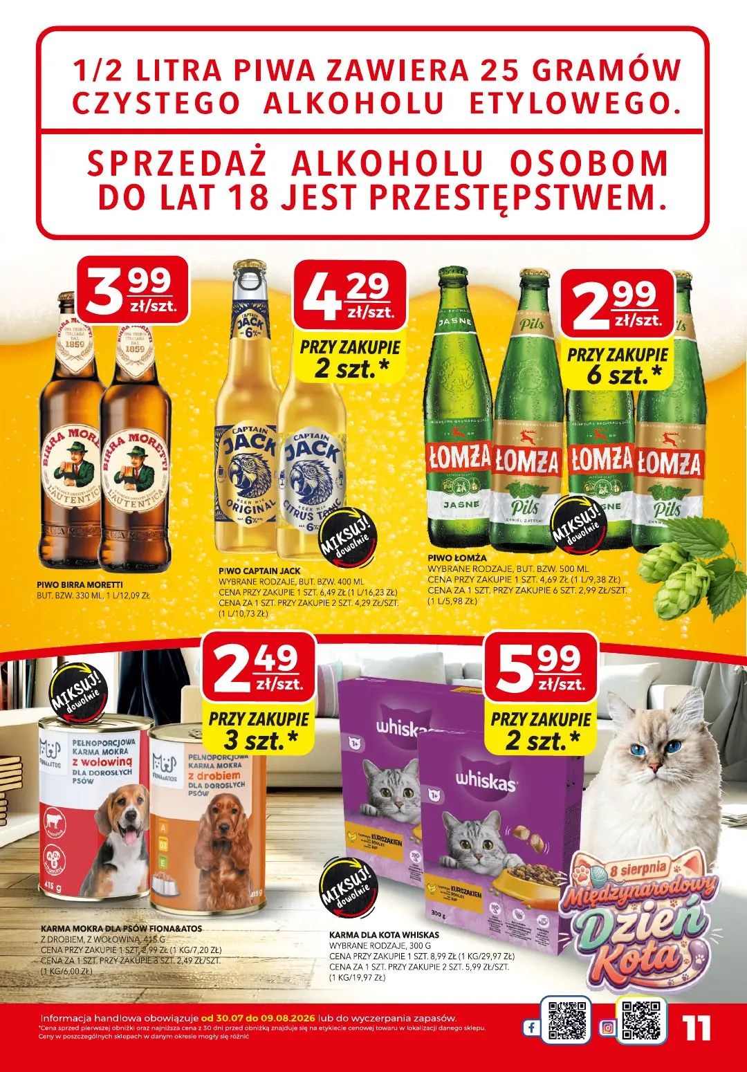gazetka promocyjna Top Market Zakupowy kierunek: Wakacje - Strona 11