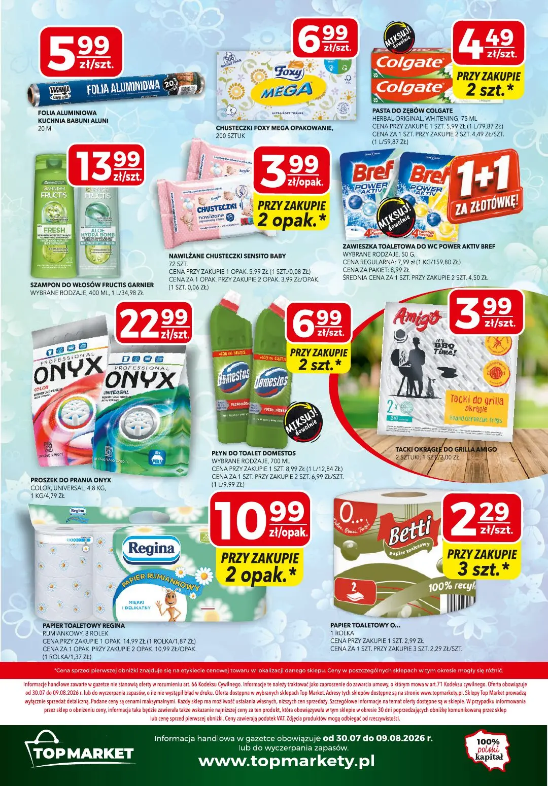 gazetka promocyjna Top Market Zakupowy kierunek: Wakacje - Strona 12