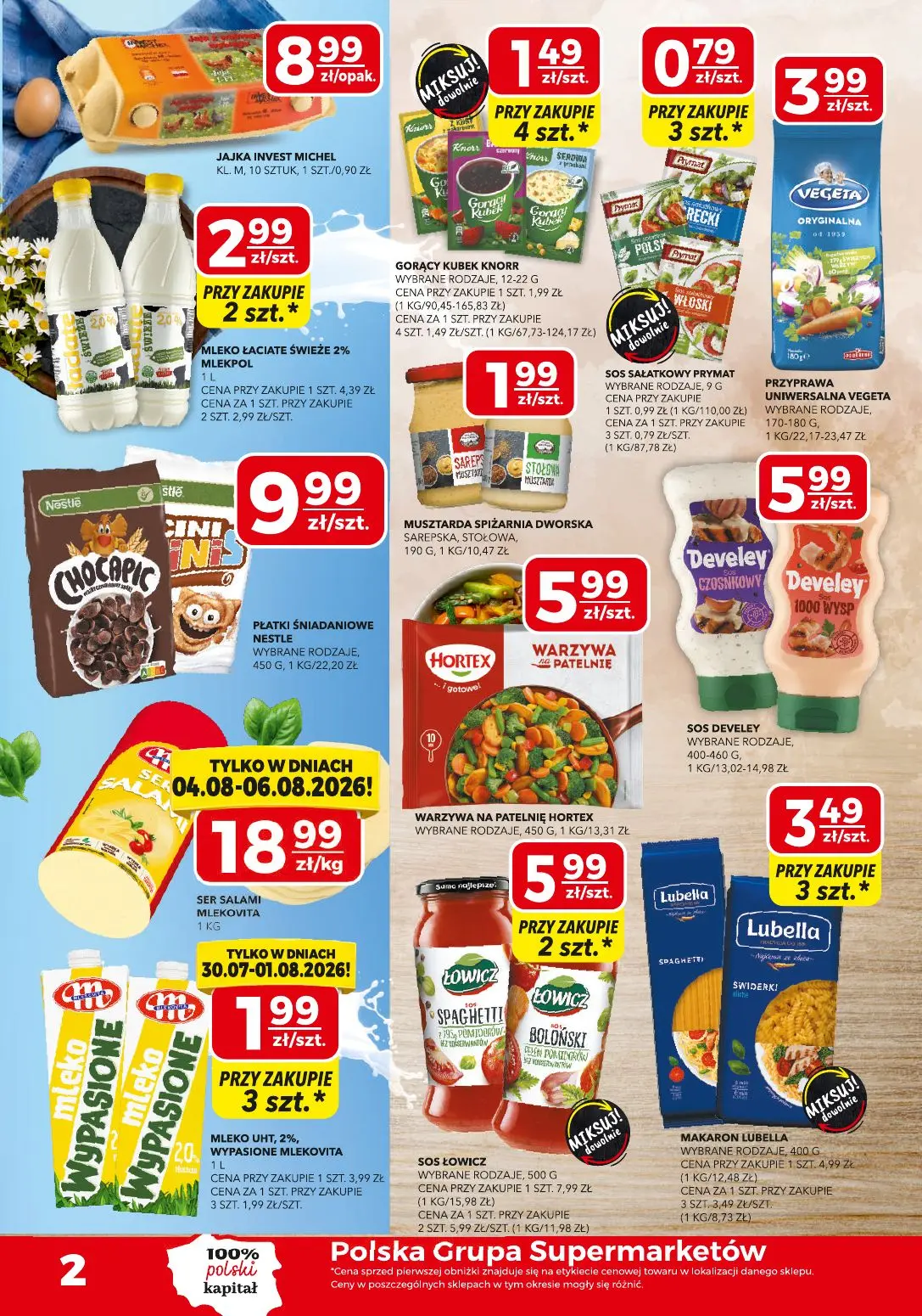 gazetka promocyjna Top Market  - Strona 2