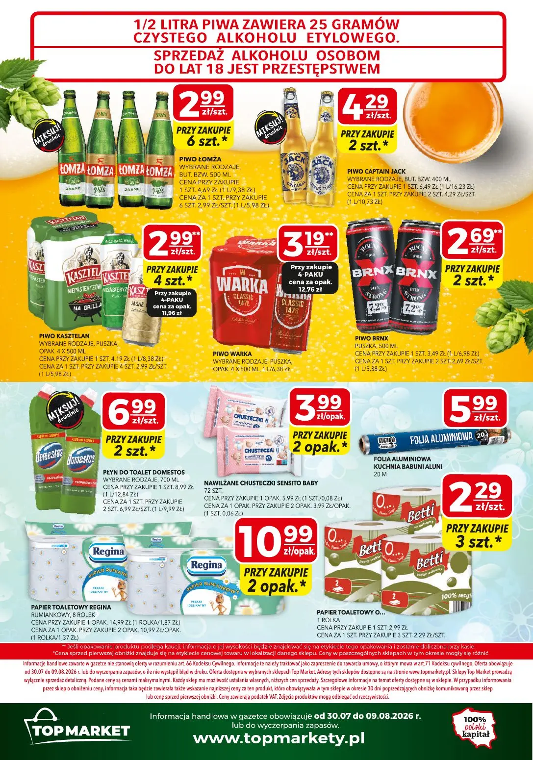 gazetka promocyjna Top Market  - Strona 4