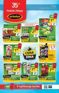 Gazetka promocyjna arhelan, ważna od 2026-07-31 do 2026-08-09.