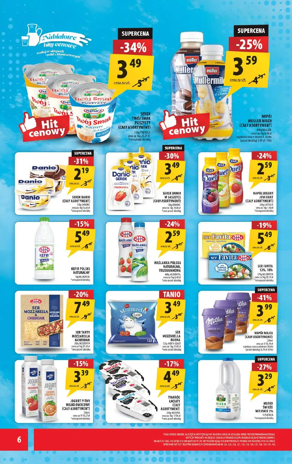 gazetka promocyjna arhelan  - Strona 6