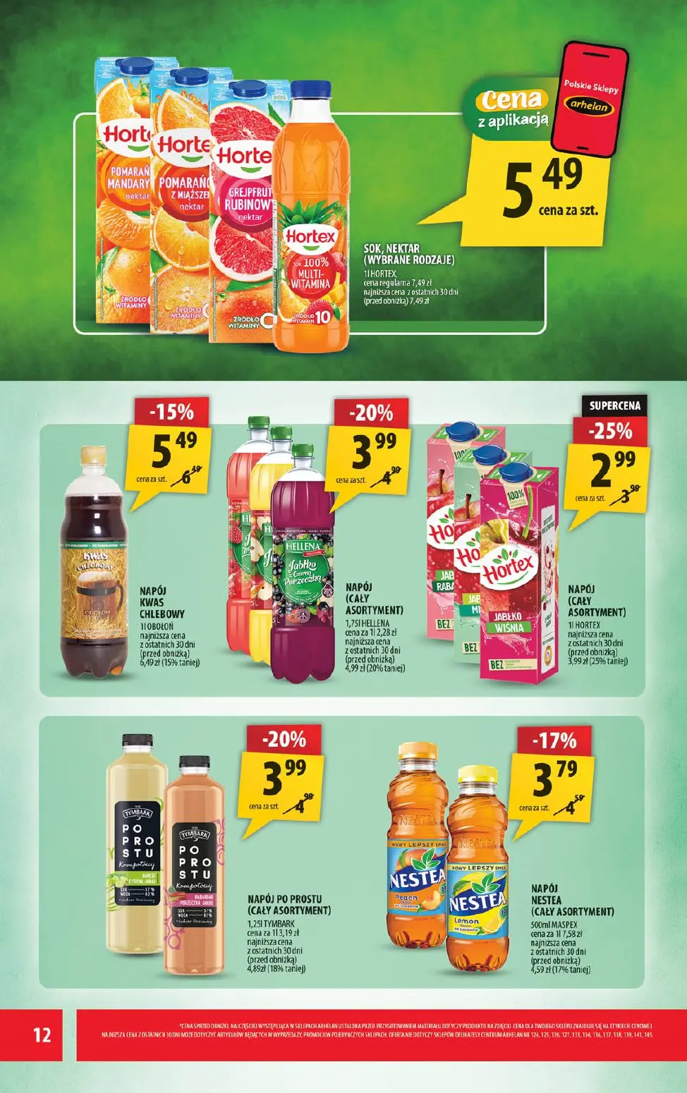 gazetka promocyjna arhelan  - Strona 12