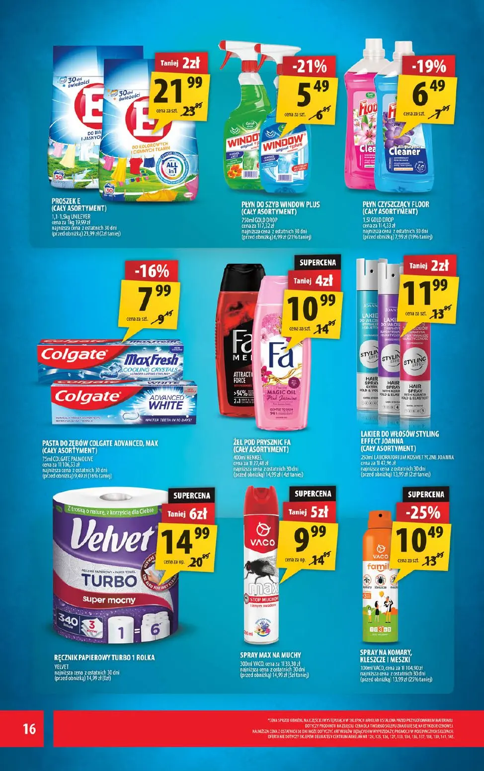 gazetka promocyjna arhelan  - Strona 16