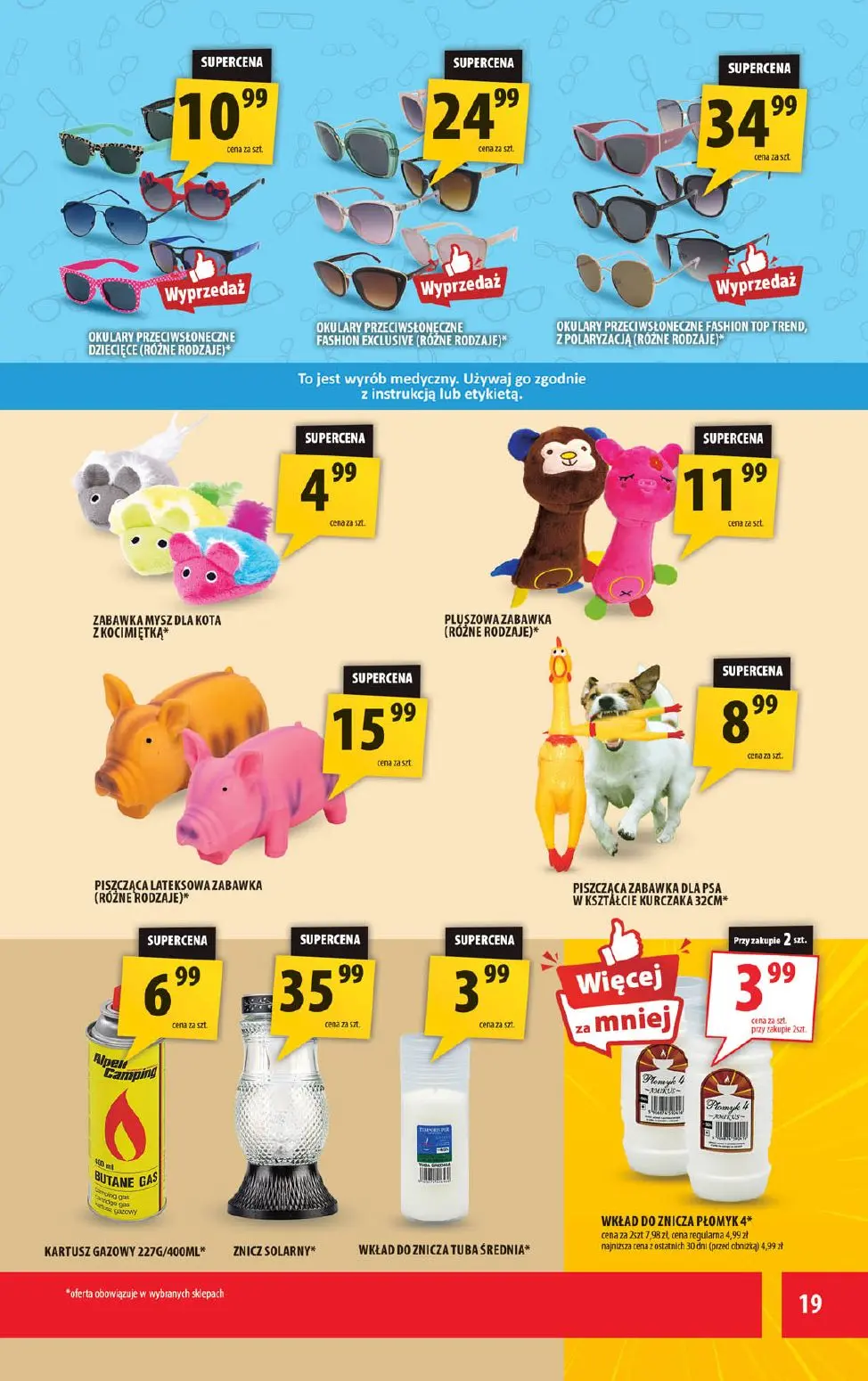 gazetka promocyjna arhelan  - Strona 19