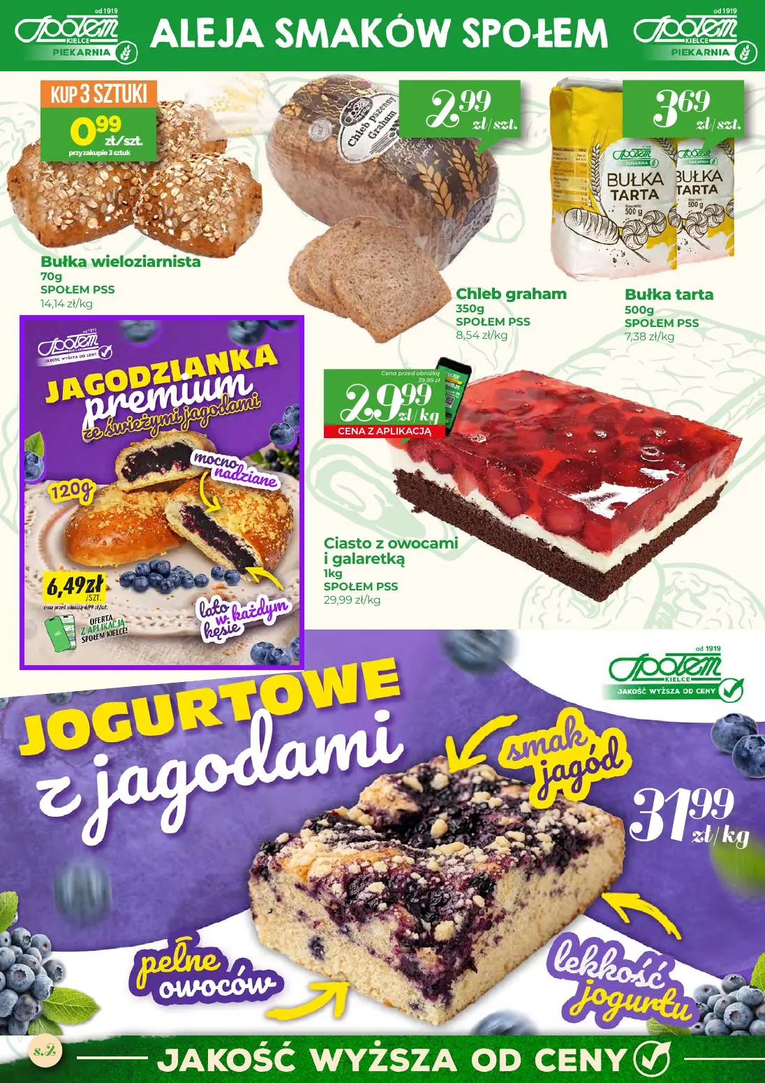 gazetka promocyjna Społem Kielce  - Strona 2