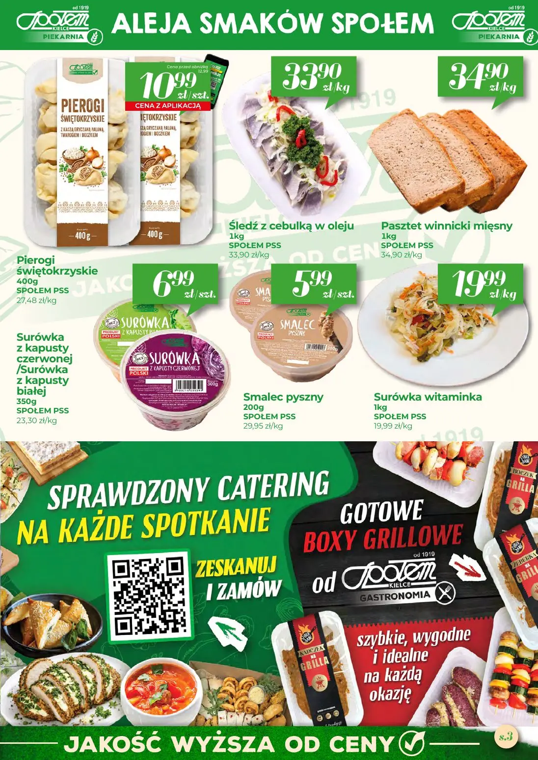 gazetka promocyjna Społem Kielce  - Strona 3