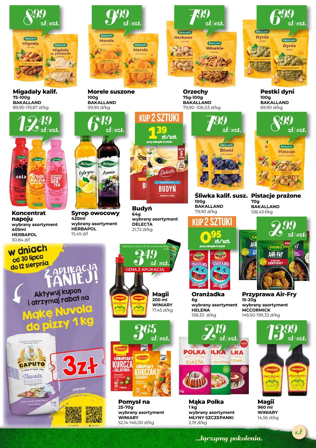 gazetka promocyjna Społem Kielce  - Strona 7