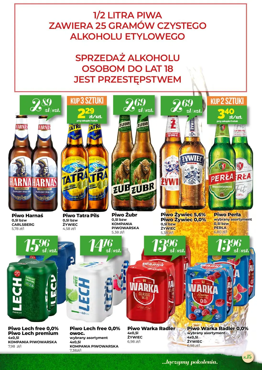 gazetka promocyjna Społem Kielce  - Strona 15