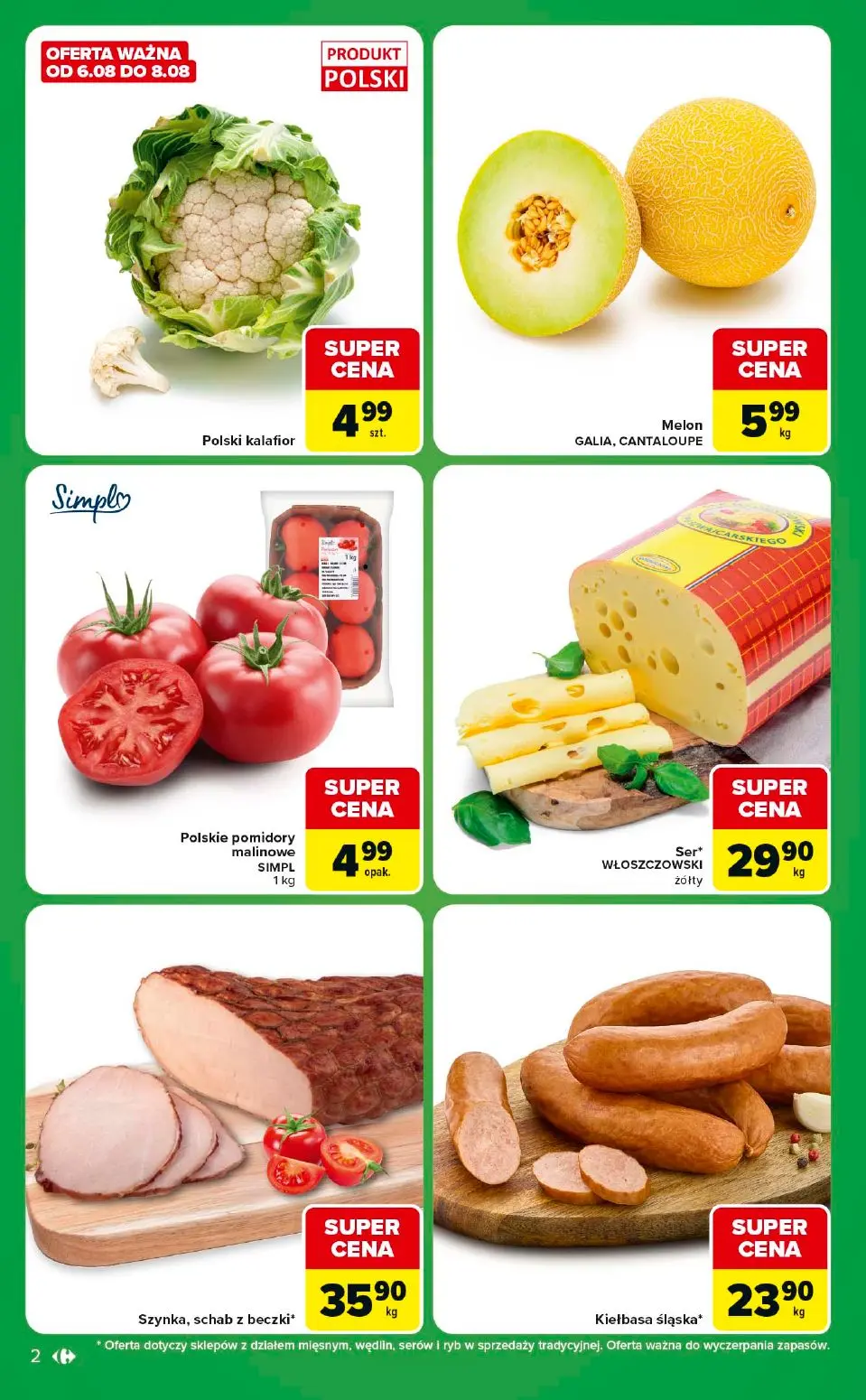 gazetka promocyjna Carrefour Express W sumie ekspresowe zakupy - Strona 2