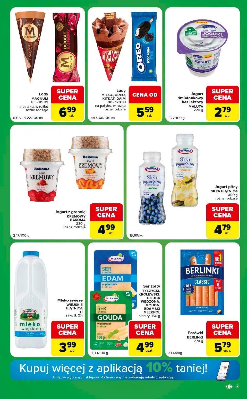 gazetka promocyjna Carrefour Express W sumie ekspresowe zakupy - Strona 3