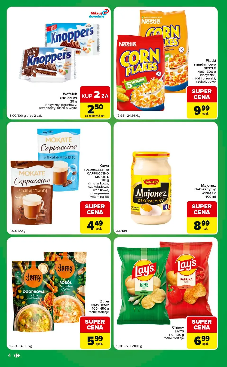 gazetka promocyjna Carrefour Express W sumie ekspresowe zakupy - Strona 4