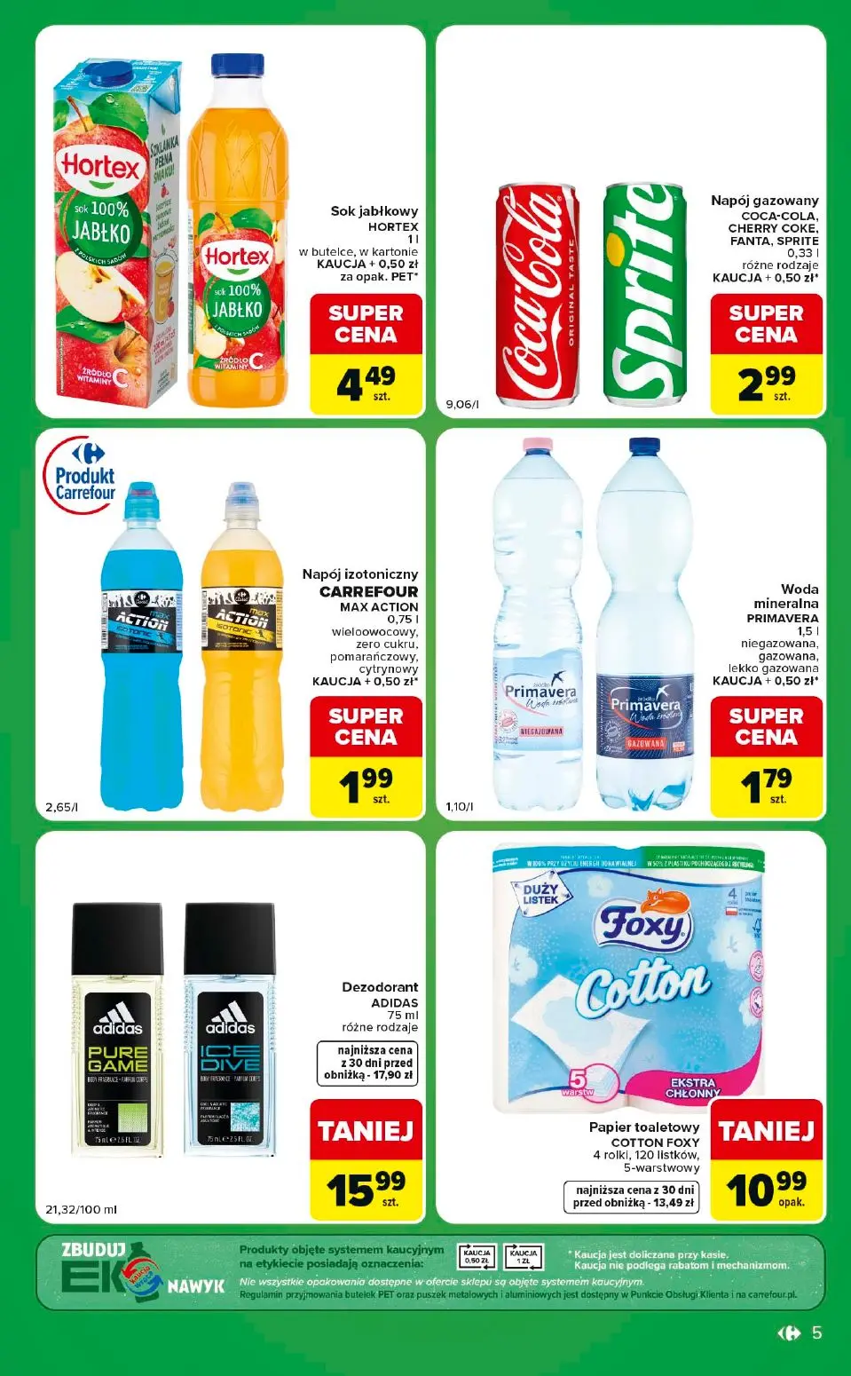 gazetka promocyjna Carrefour Express W sumie ekspresowe zakupy - Strona 5