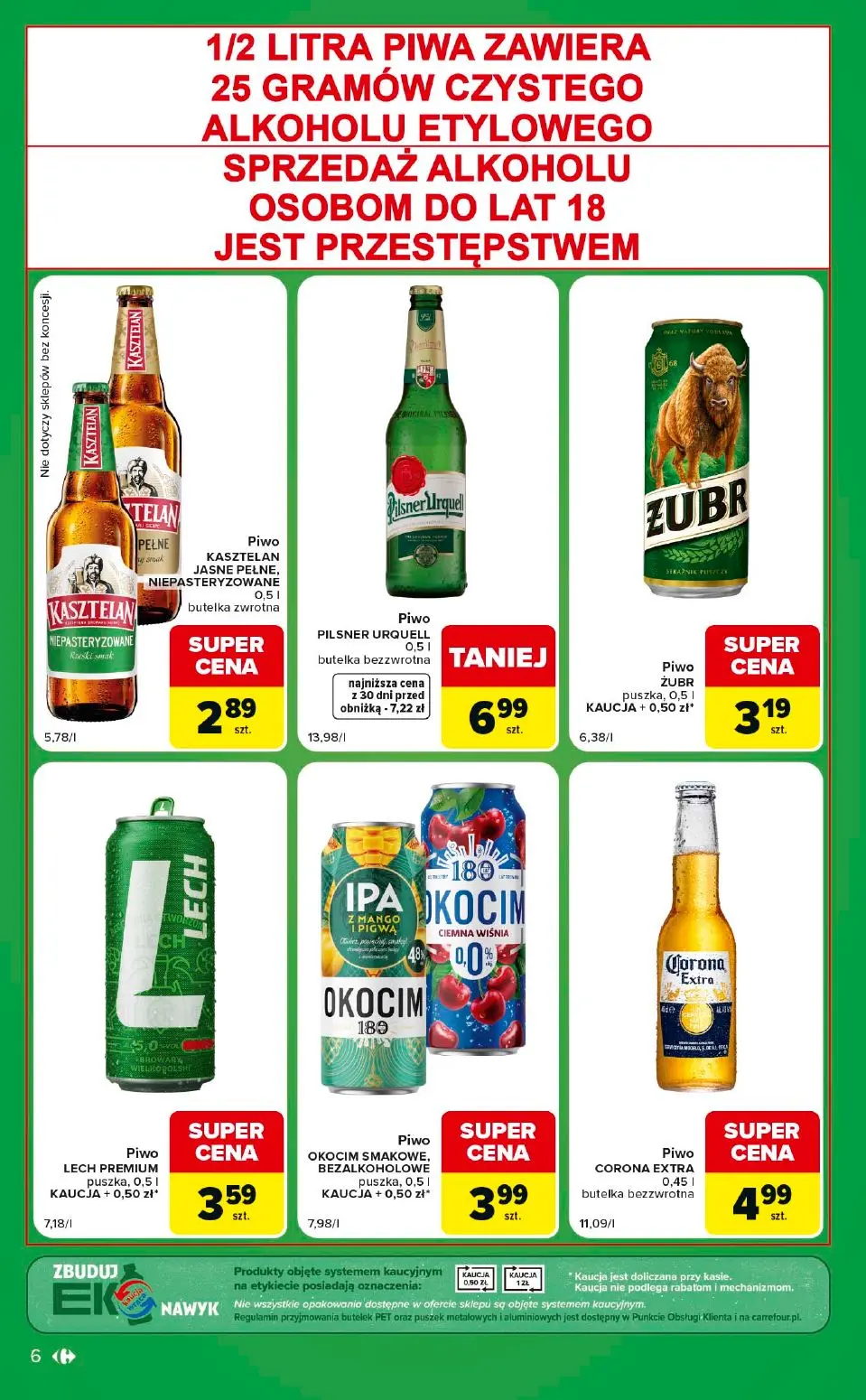 gazetka promocyjna Carrefour Express W sumie ekspresowe zakupy - Strona 6