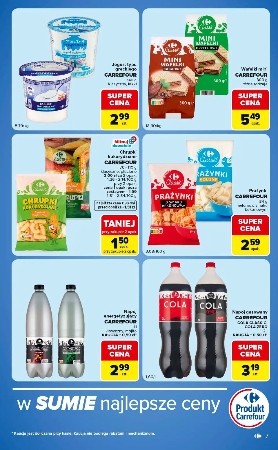 gazetka promocyjna Carrefour Express W sumie ekspresowe zakupy - Strona 7