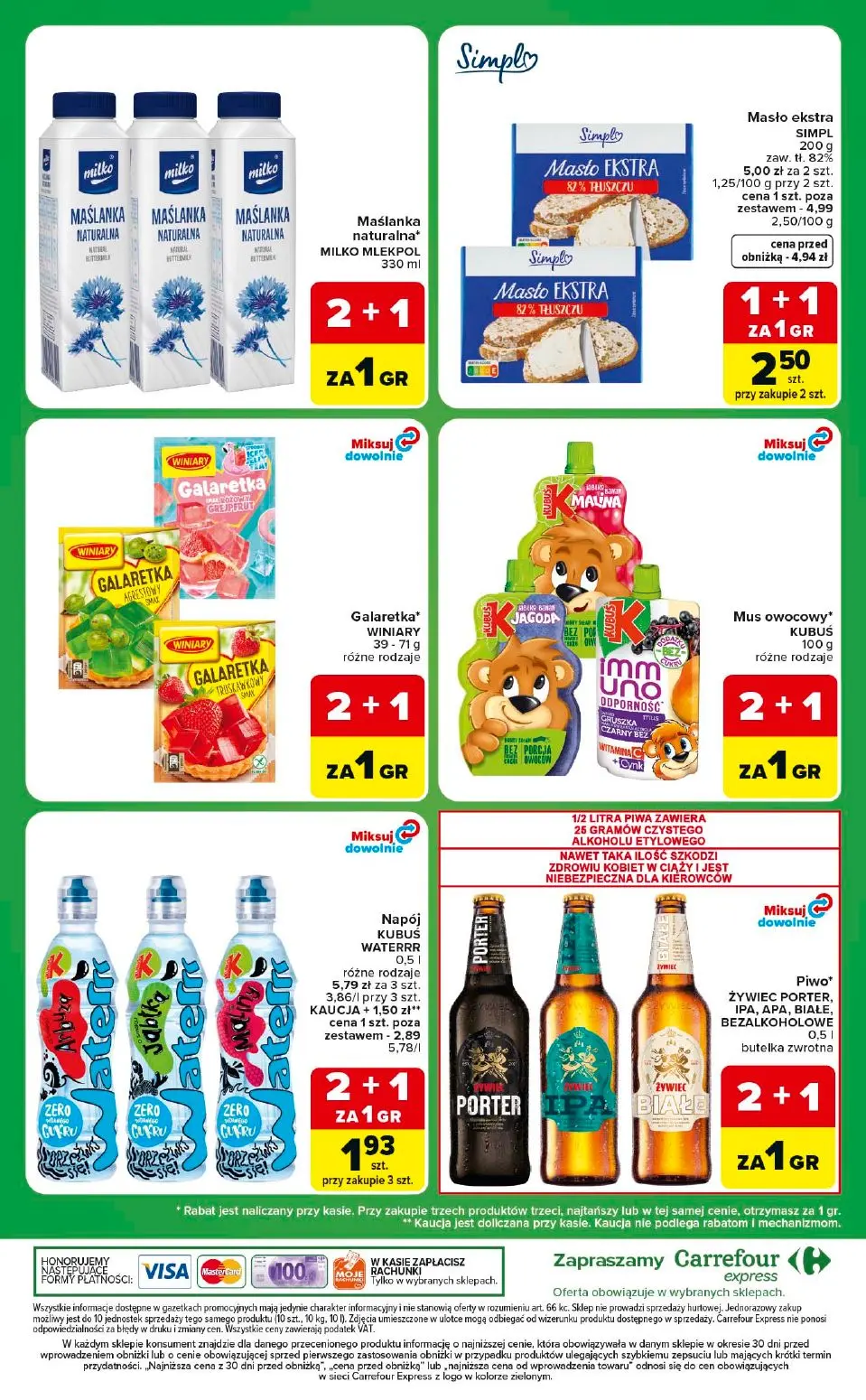 gazetka promocyjna Carrefour Express W sumie ekspresowe zakupy - Strona 8
