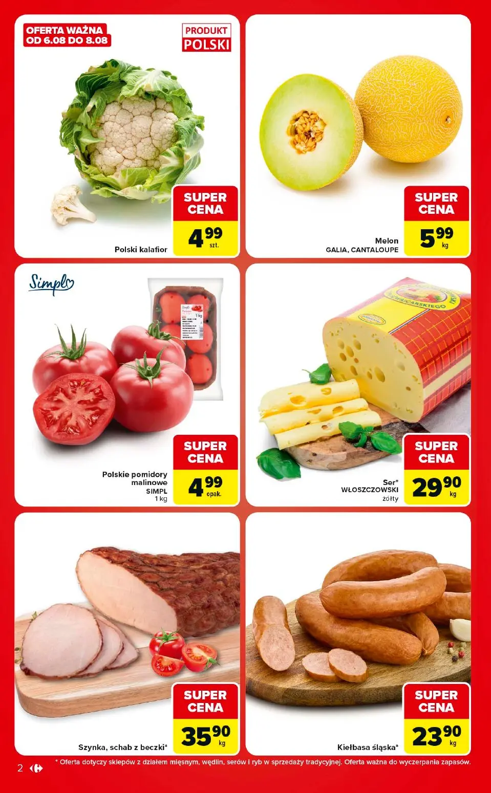 gazetka promocyjna Carrefour Market W sumie ekspresowe zakupy - Strona 2