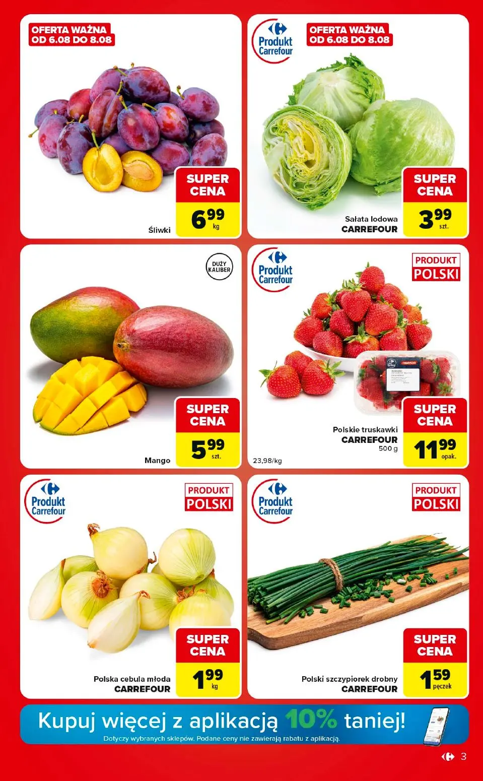 gazetka promocyjna Carrefour Market W sumie ekspresowe zakupy - Strona 3