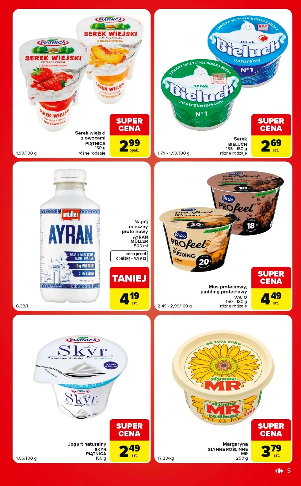 gazetka promocyjna Carrefour Market W sumie ekspresowe zakupy - Strona 5