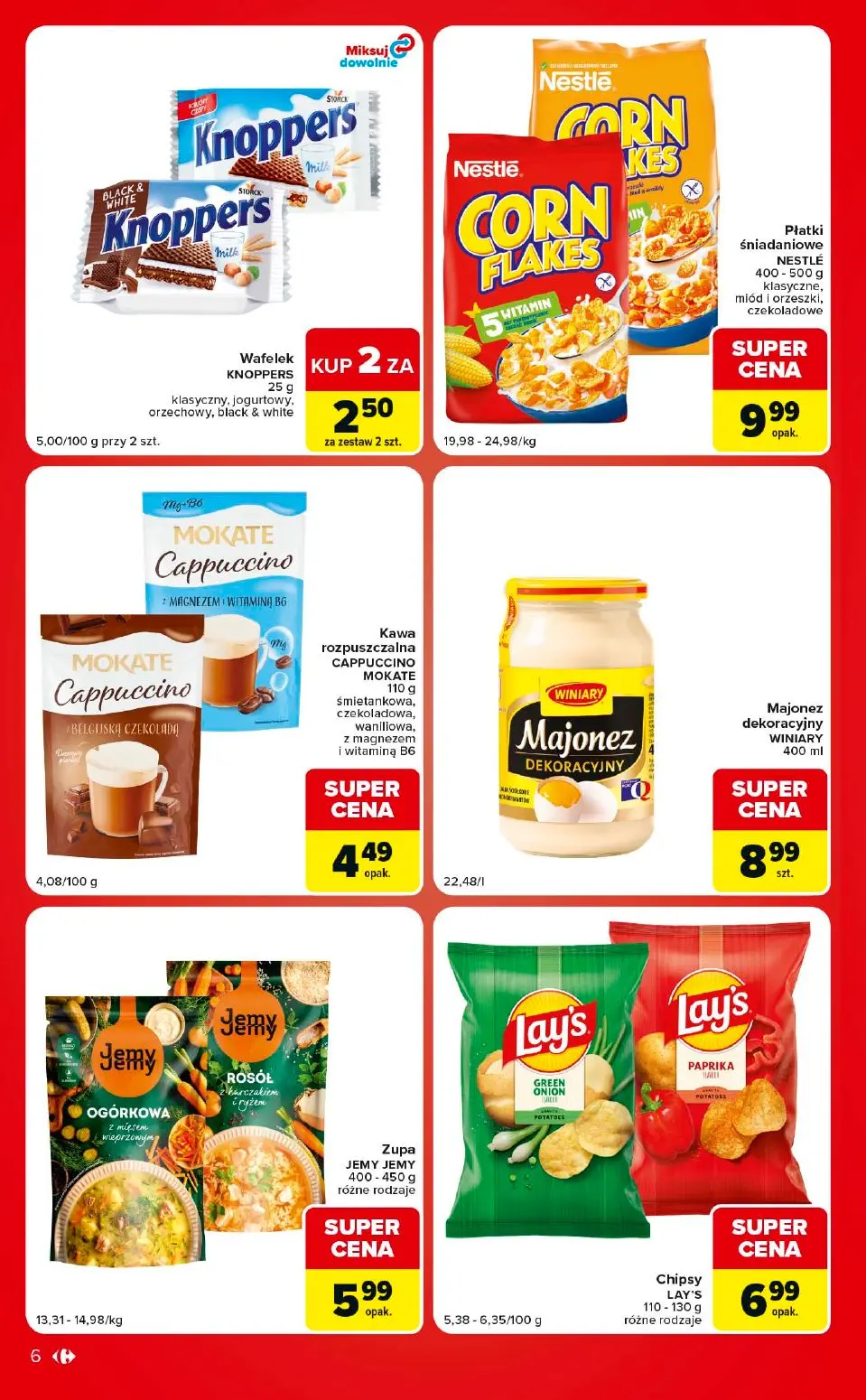gazetka promocyjna Carrefour Market W sumie ekspresowe zakupy - Strona 6