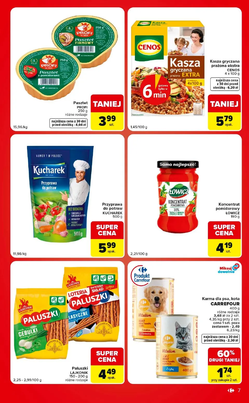 gazetka promocyjna Carrefour Market W sumie ekspresowe zakupy - Strona 7