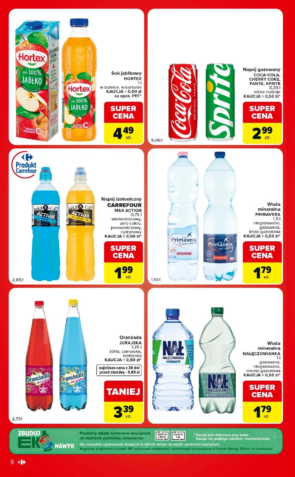 gazetka promocyjna Carrefour Market W sumie ekspresowe zakupy - Strona 8