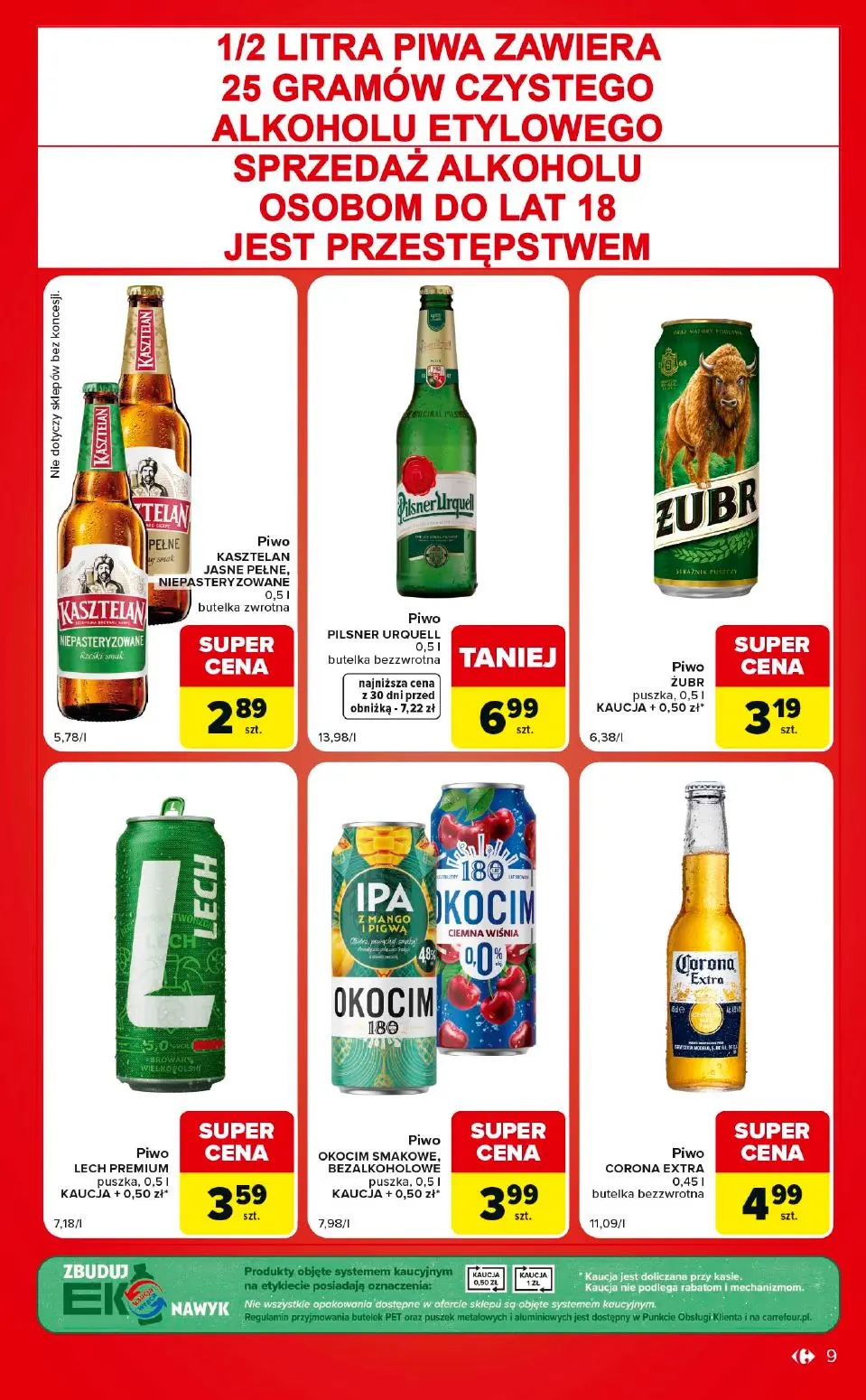 gazetka promocyjna Carrefour Market W sumie ekspresowe zakupy - Strona 9