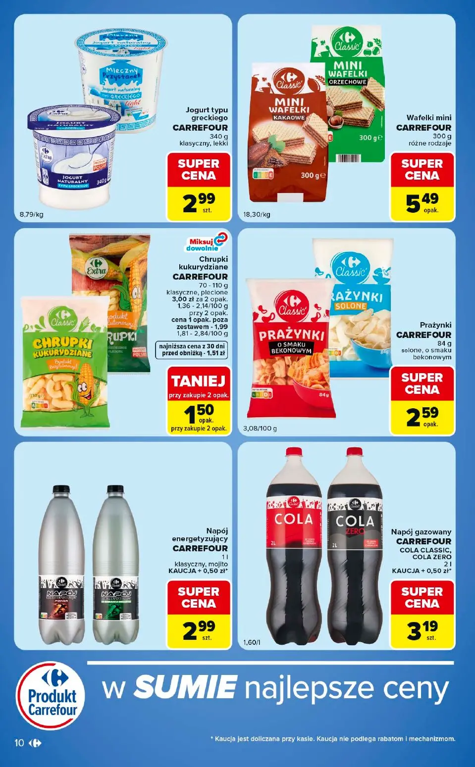 gazetka promocyjna Carrefour Market W sumie ekspresowe zakupy - Strona 10