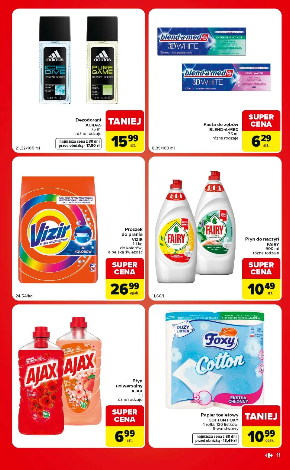 gazetka promocyjna Carrefour Market W sumie ekspresowe zakupy - Strona 11