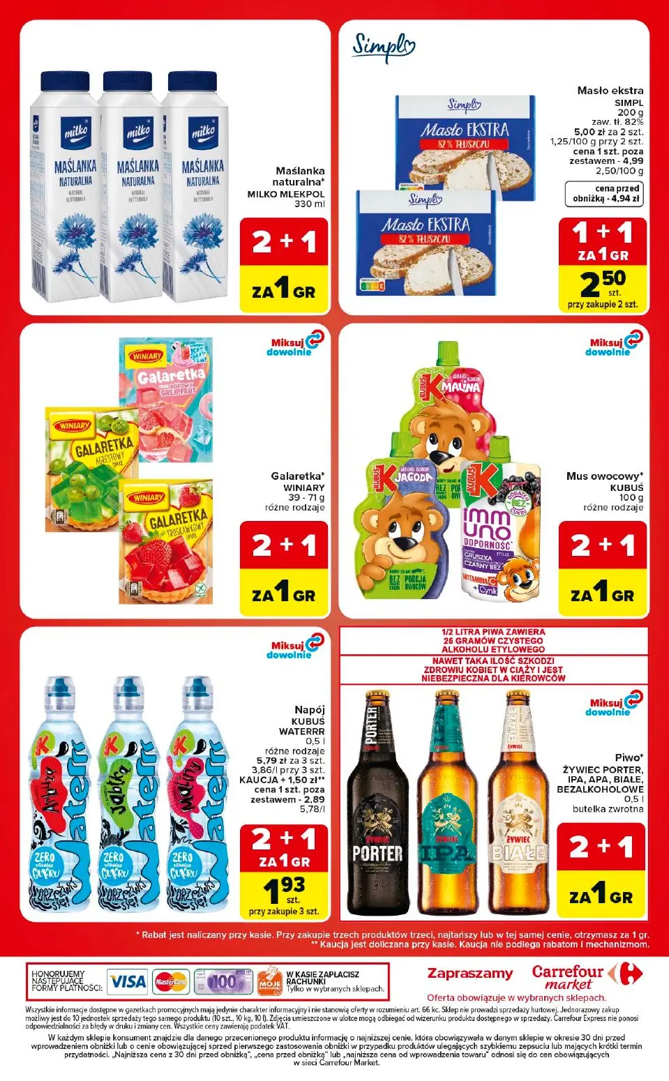 gazetka promocyjna Carrefour Market W sumie ekspresowe zakupy - Strona 12