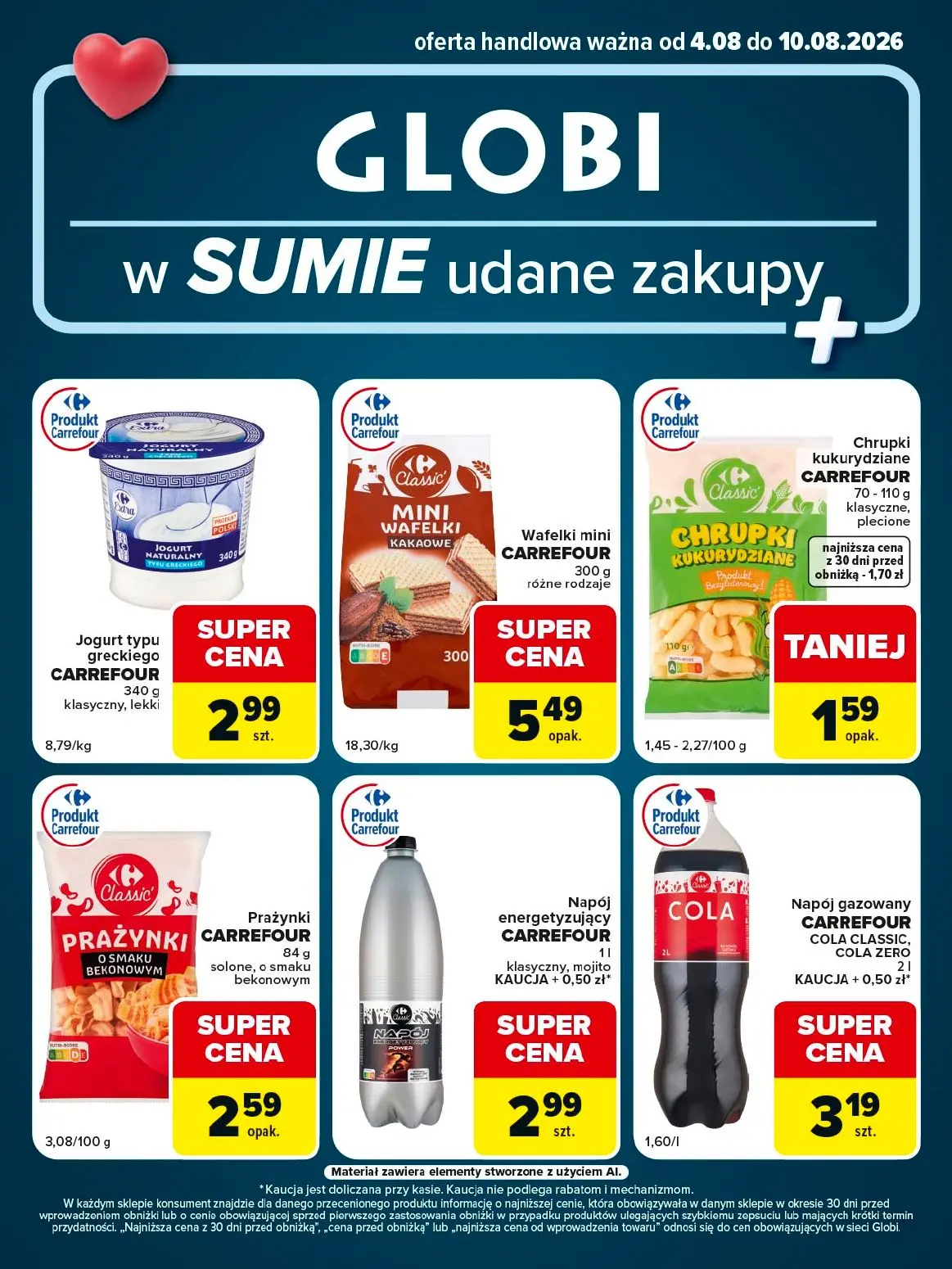gazetka promocyjna Globi W sumie udane zakupy - Strona 2