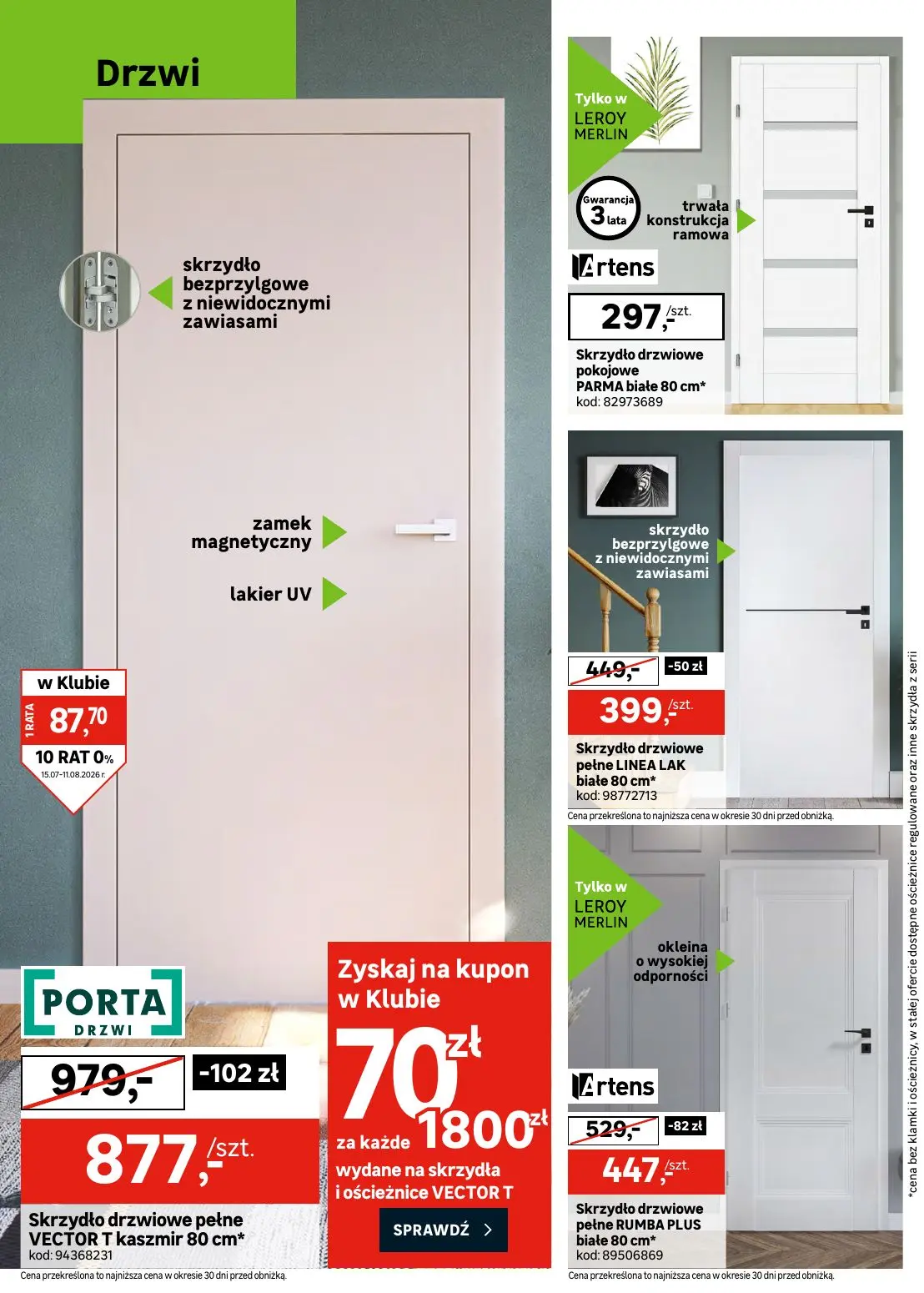 gazetka promocyjna Leroy Merlin Czas na remont w niskich cenach - Strona 2