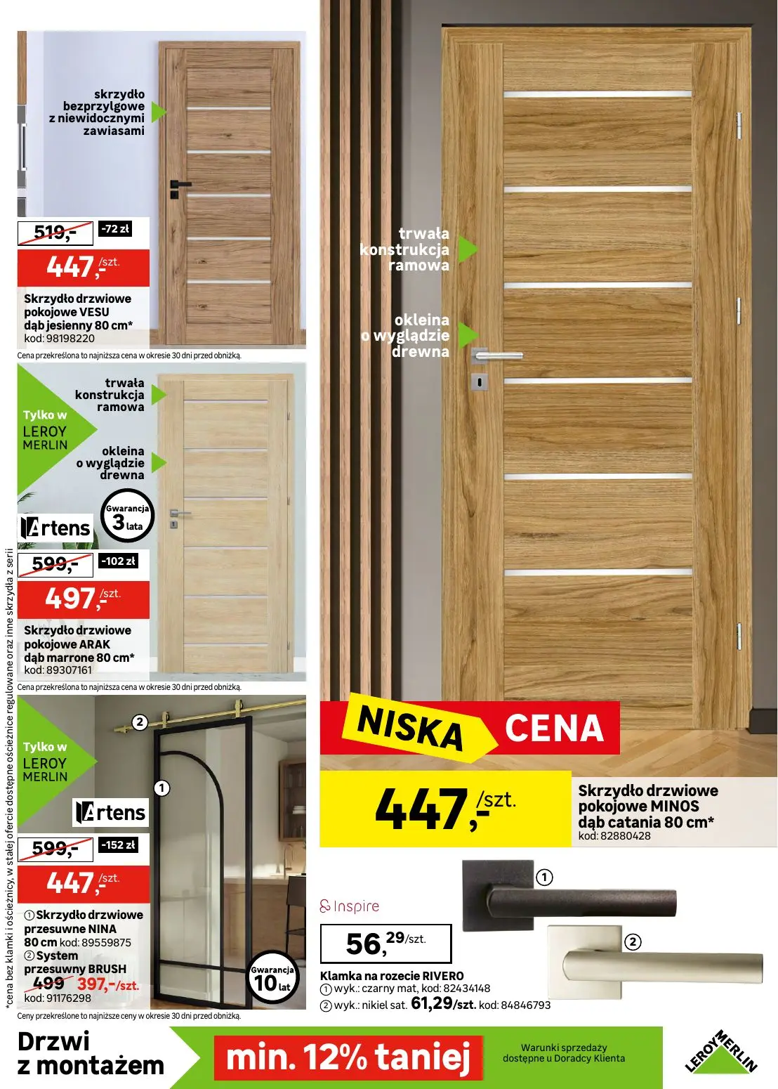gazetka promocyjna Leroy Merlin Czas na remont w niskich cenach - Strona 3