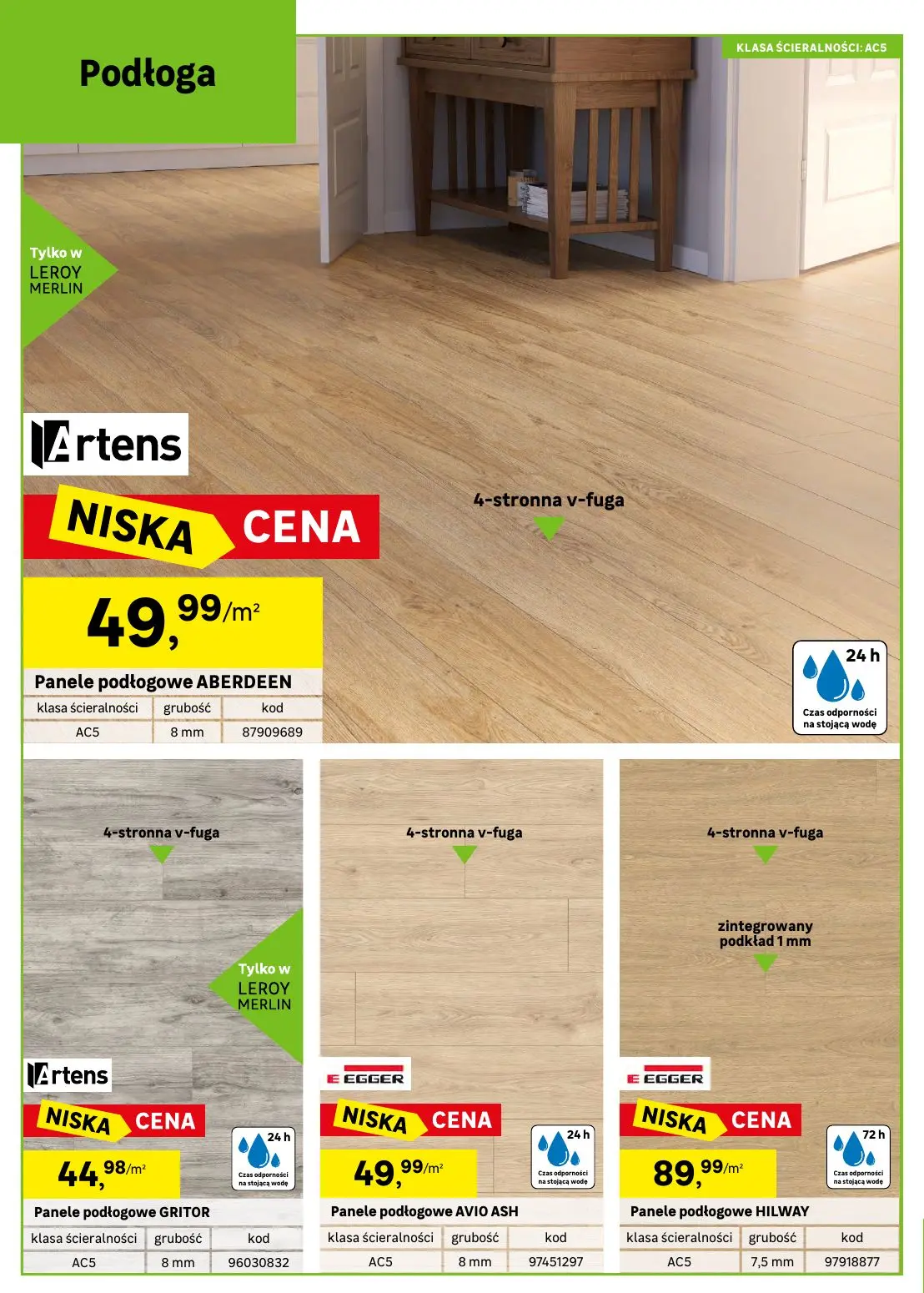 gazetka promocyjna Leroy Merlin Czas na remont w niskich cenach - Strona 4