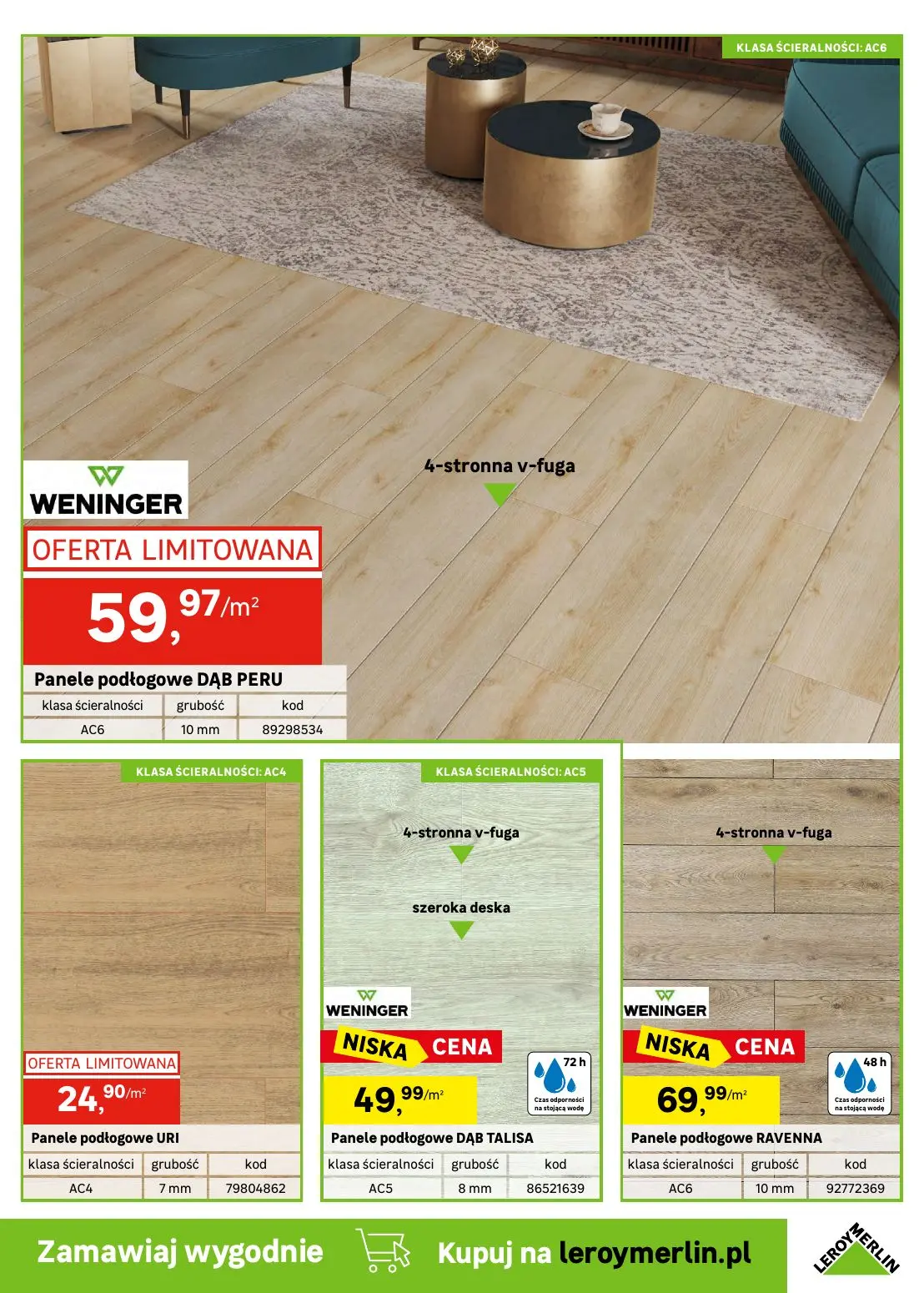 gazetka promocyjna Leroy Merlin Czas na remont w niskich cenach - Strona 5