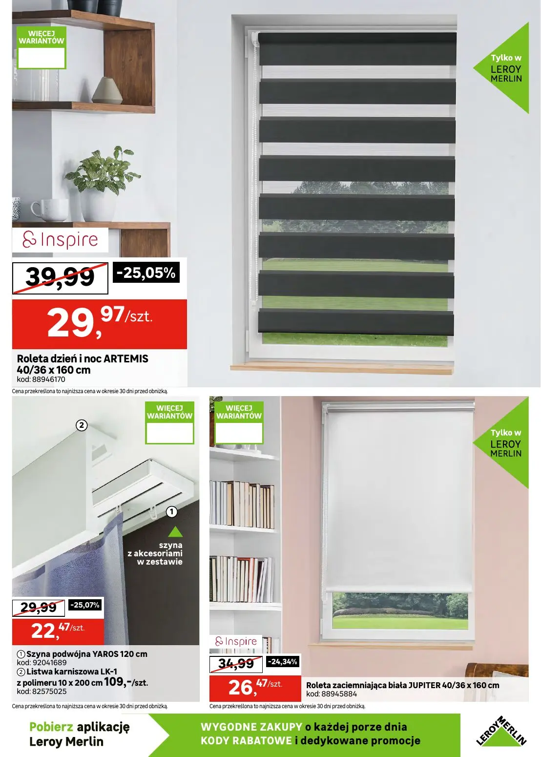 gazetka promocyjna Leroy Merlin Czas na remont w niskich cenach - Strona 9