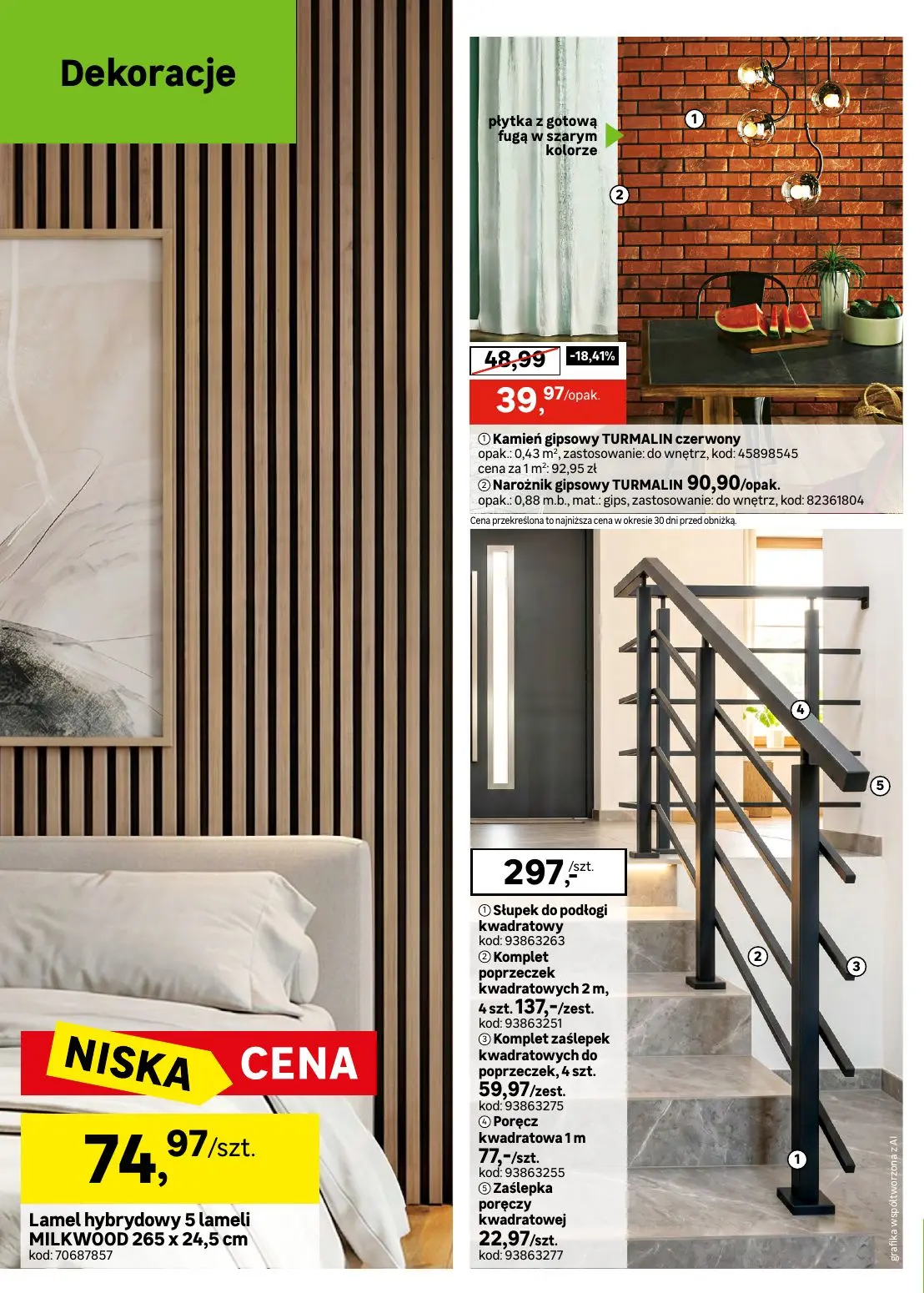 gazetka promocyjna Leroy Merlin Czas na remont w niskich cenach - Strona 10