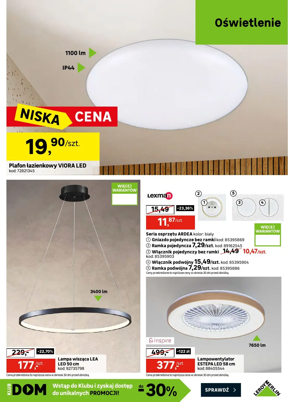 gazetka promocyjna Leroy Merlin Czas na remont w niskich cenach - Strona 11
