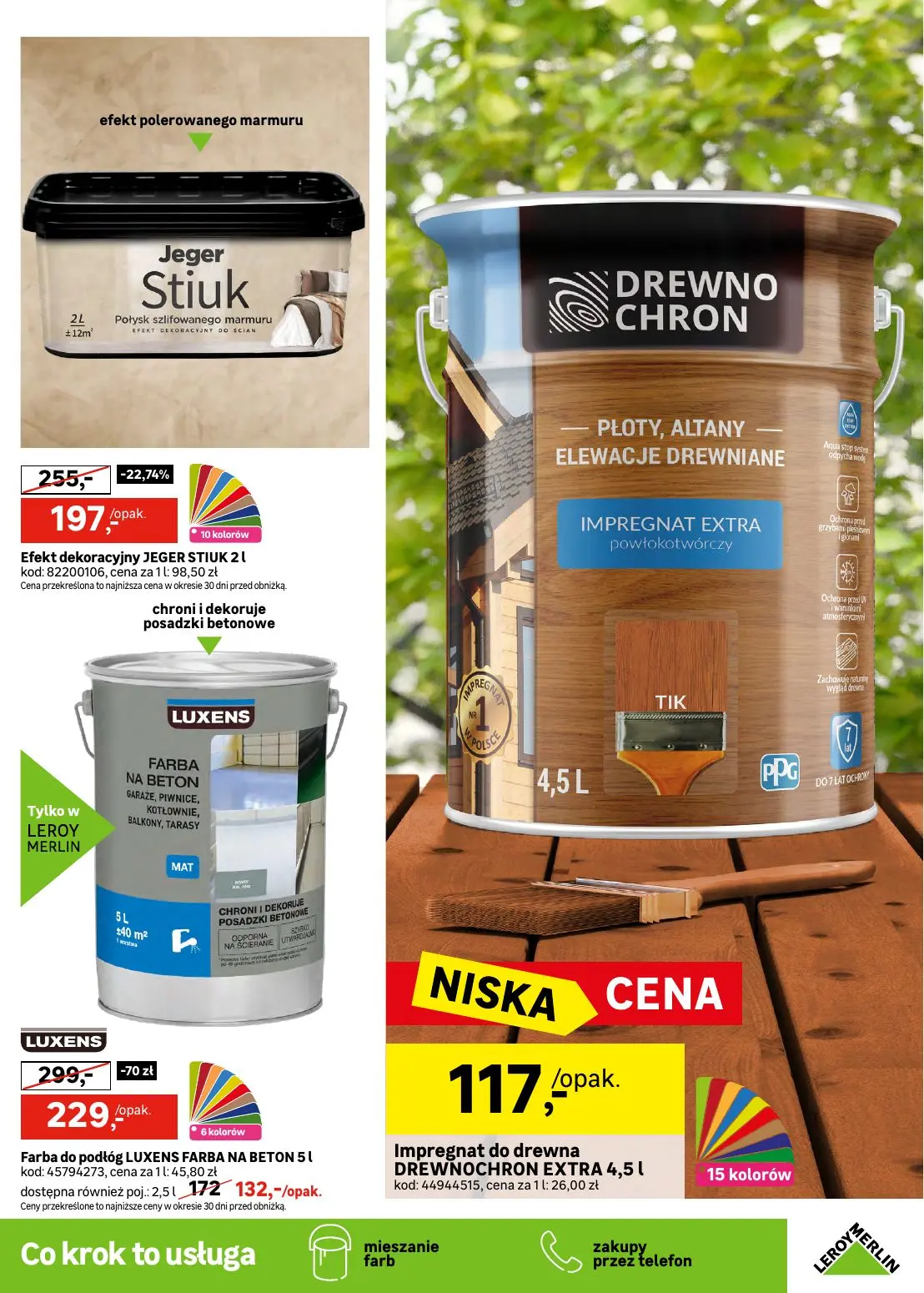 gazetka promocyjna Leroy Merlin Czas na remont w niskich cenach - Strona 13