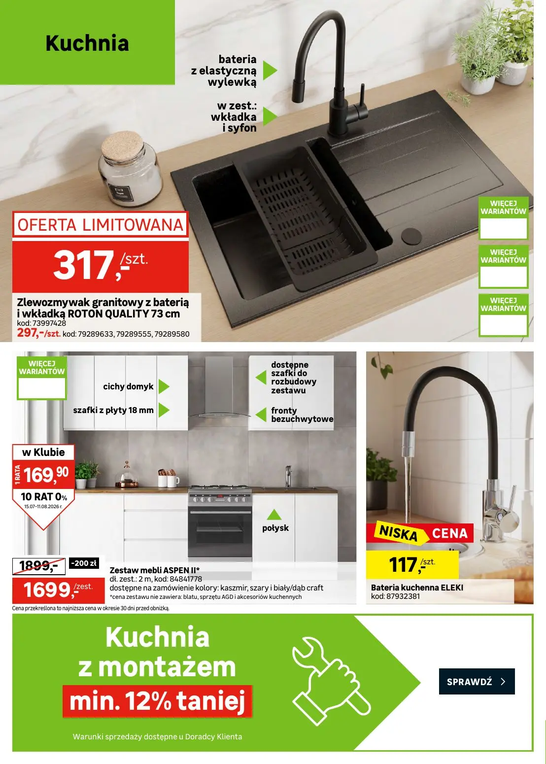 gazetka promocyjna Leroy Merlin Czas na remont w niskich cenach - Strona 14