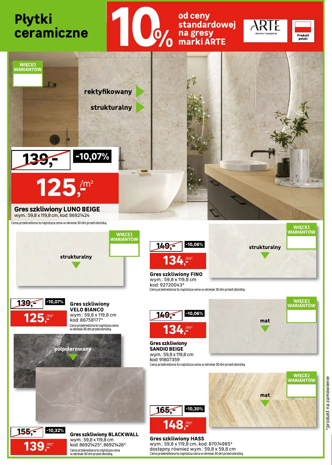 gazetka promocyjna Leroy Merlin Czas na remont w niskich cenach - Strona 18