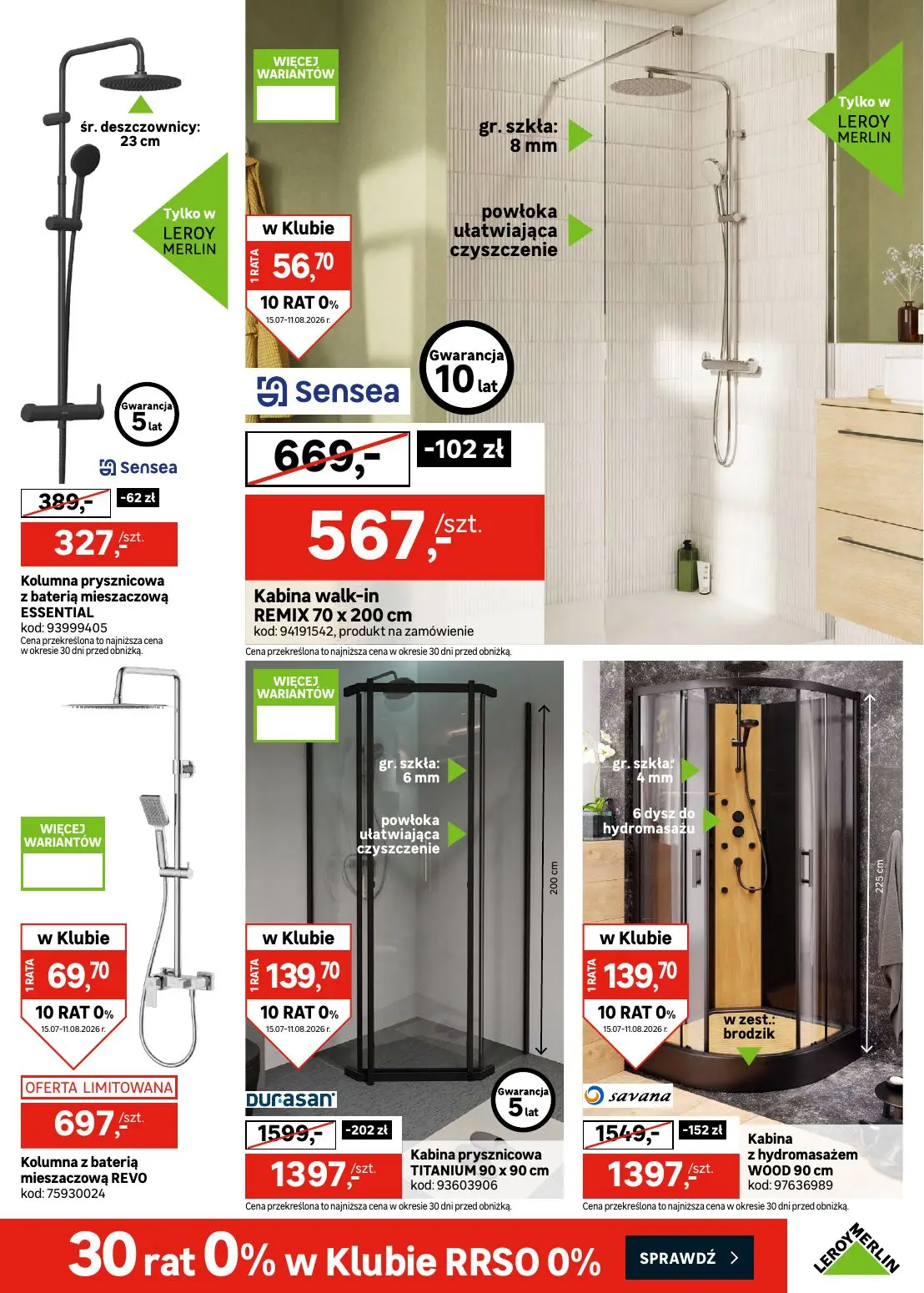 gazetka promocyjna Leroy Merlin Czas na remont w niskich cenach - Strona 21