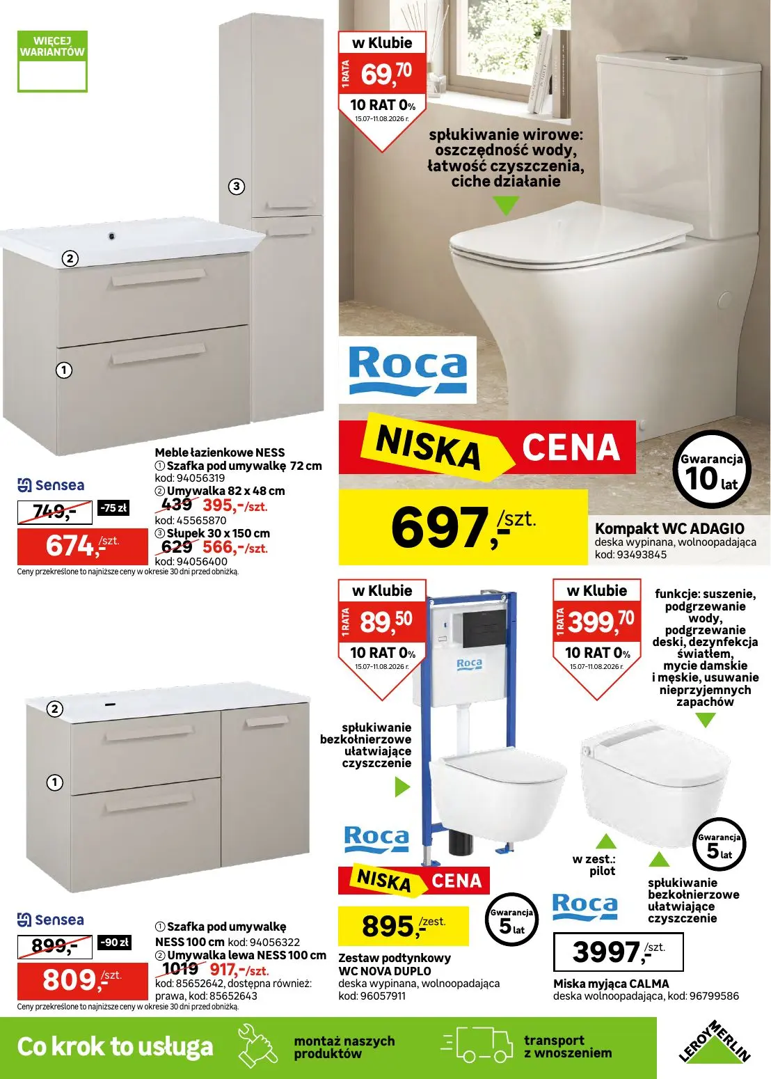 gazetka promocyjna Leroy Merlin Czas na remont w niskich cenach - Strona 23