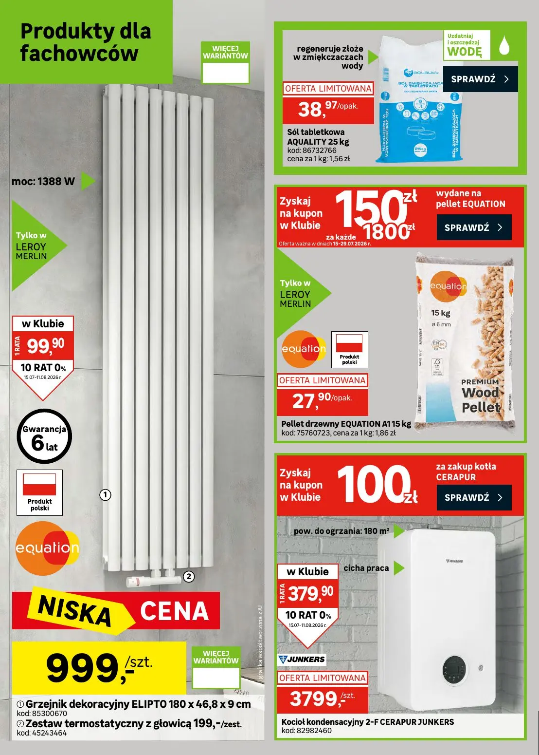 gazetka promocyjna Leroy Merlin Czas na remont w niskich cenach - Strona 24