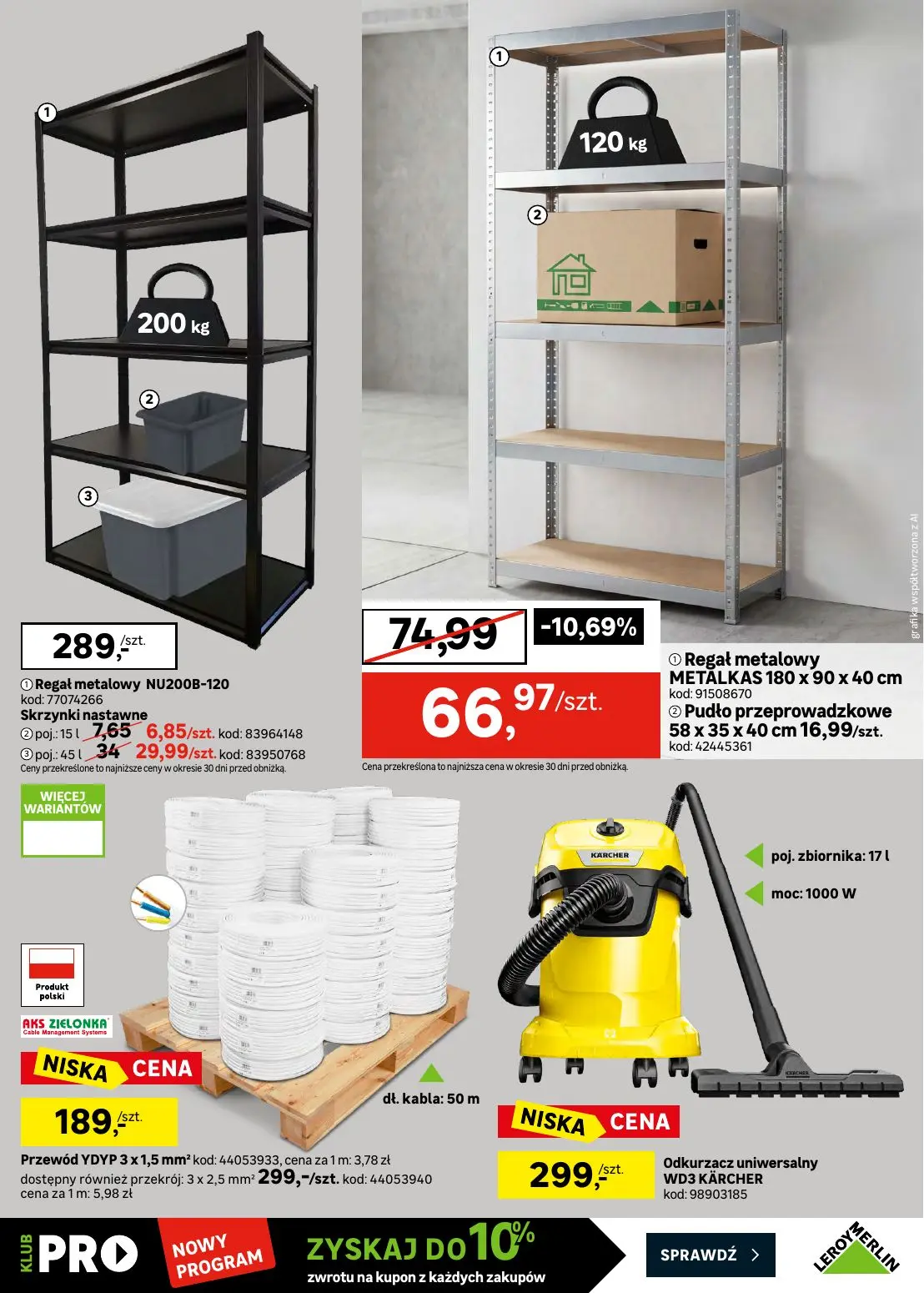 gazetka promocyjna Leroy Merlin Czas na remont w niskich cenach - Strona 25