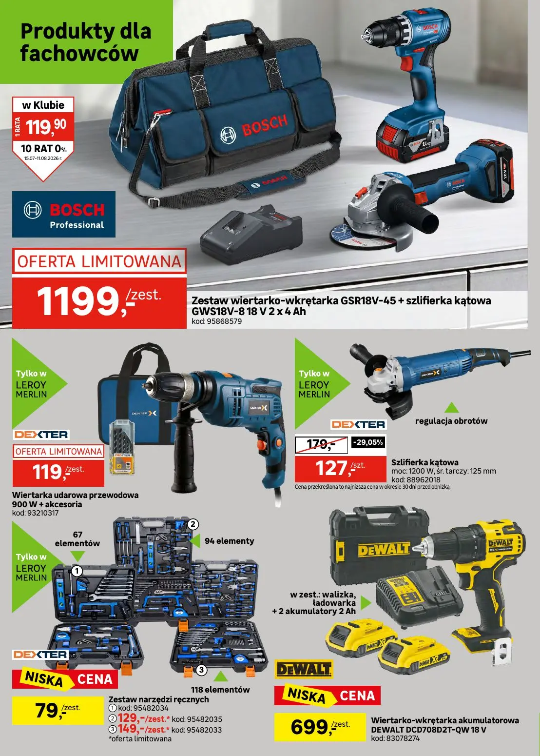 gazetka promocyjna Leroy Merlin Czas na remont w niskich cenach - Strona 26